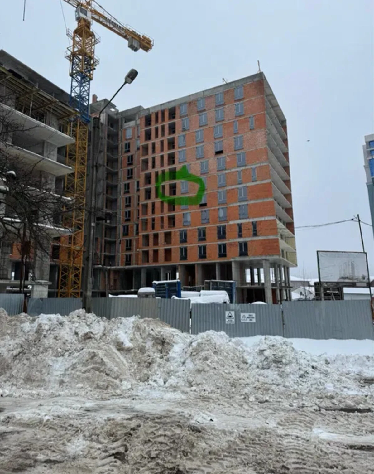 1-кімнатна квартира, Вулька: кухня 28 м², будинок 2024 року - фото 4