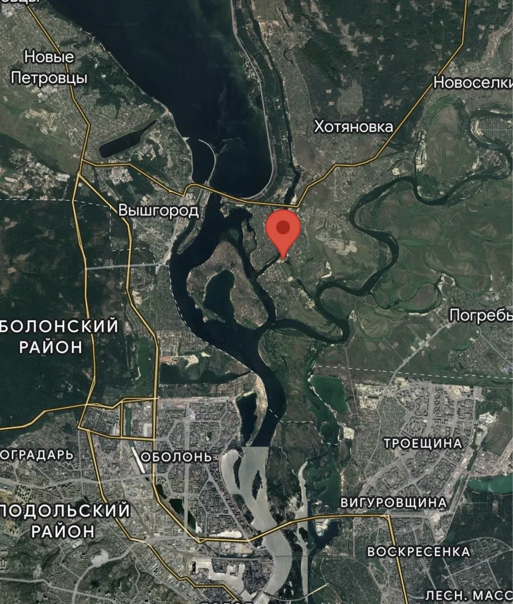 Участок 255 соток, Осещина: выход к озеру, электричество и газ - фото 3