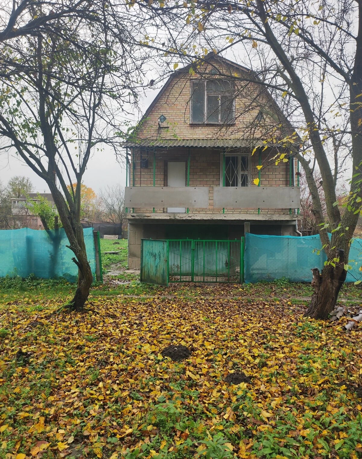 Дача, Красная Мотовиловка: гараж в подвале, индивидуальное отопление - фото 1