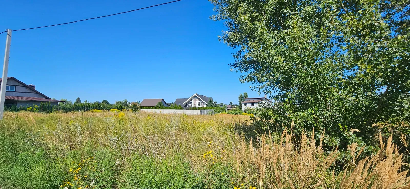 Ділянка 10 соток, Нові Петрівці: асфальтований під'їзд, електрика - фото 2