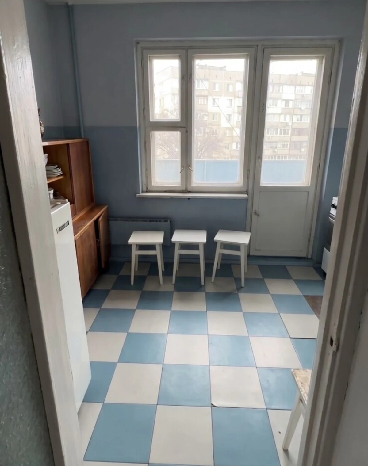 2-кімнатна квартира, Троєщина: без ремонту, вода й опалення без світла - фото 3