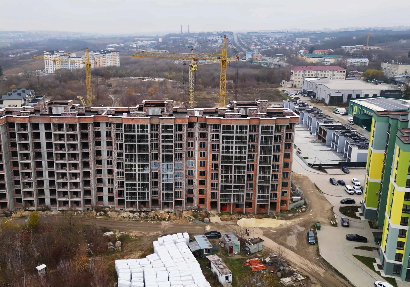 1-комнатная квартира, Газопровод: дом 2020 года, керамический блок, фото 4