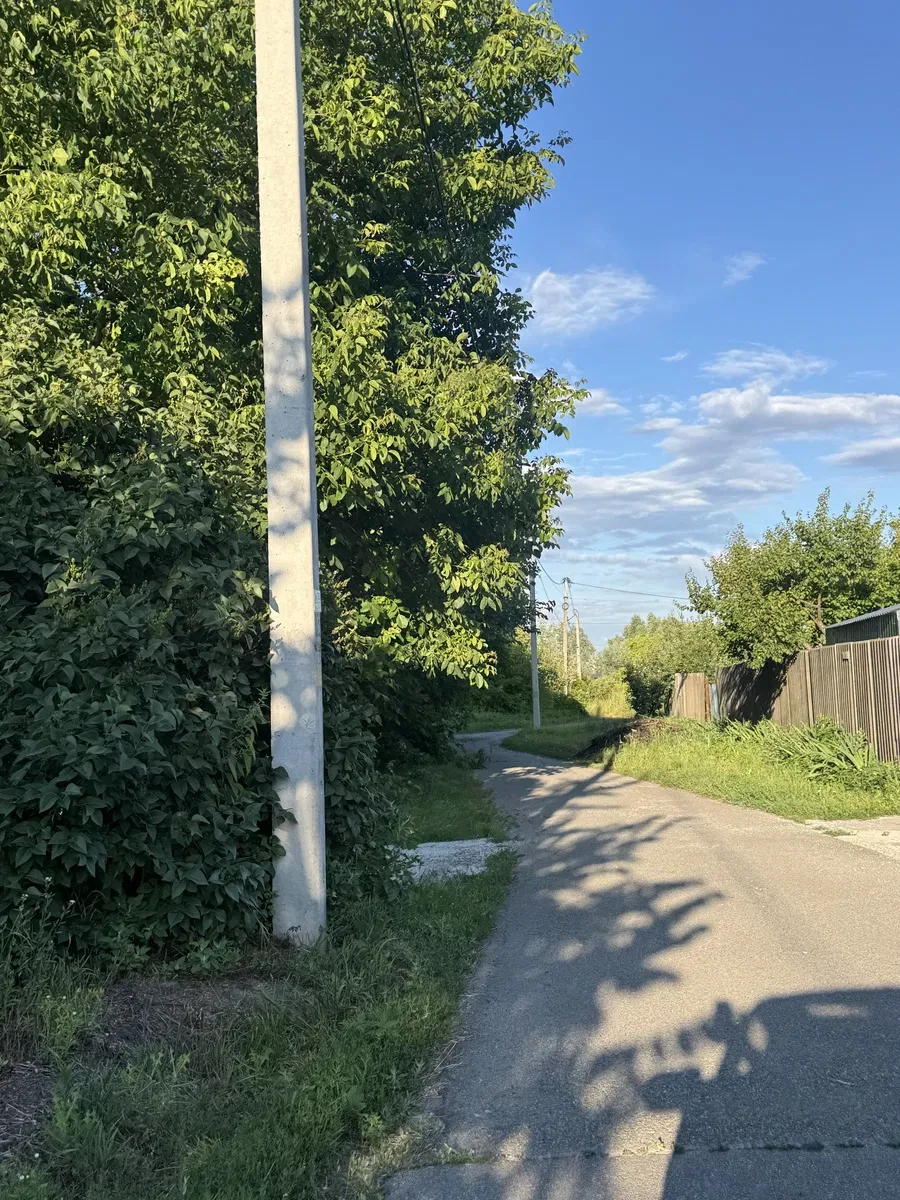 Ділянка 24 соток, Дударків: світло над ділянкою, ліс і озеро поруч