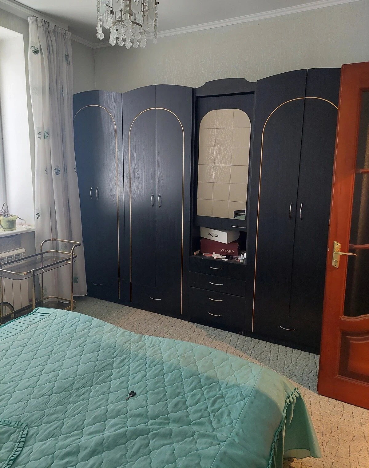 3-кімнатна квартира, Саксаганський: сталінка, косметичний ремонт, кондиціонер - фото 2