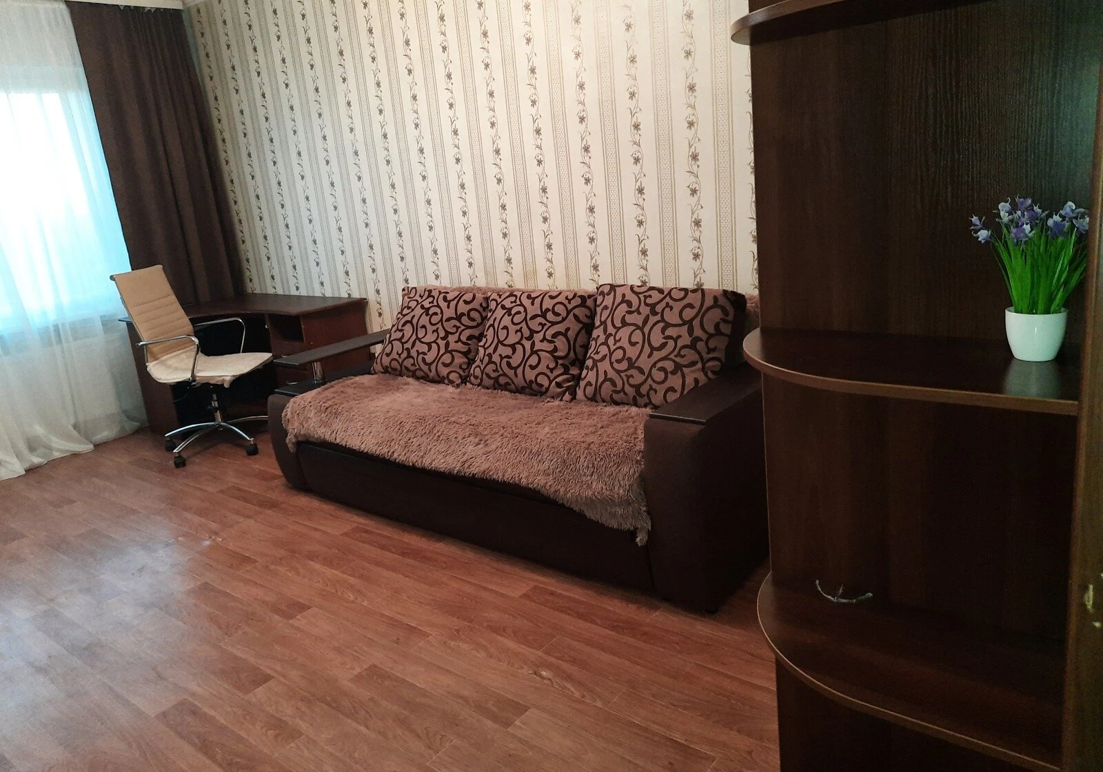 1-кімнатна квартира, Осокорки: метро Осокорки, без комісії