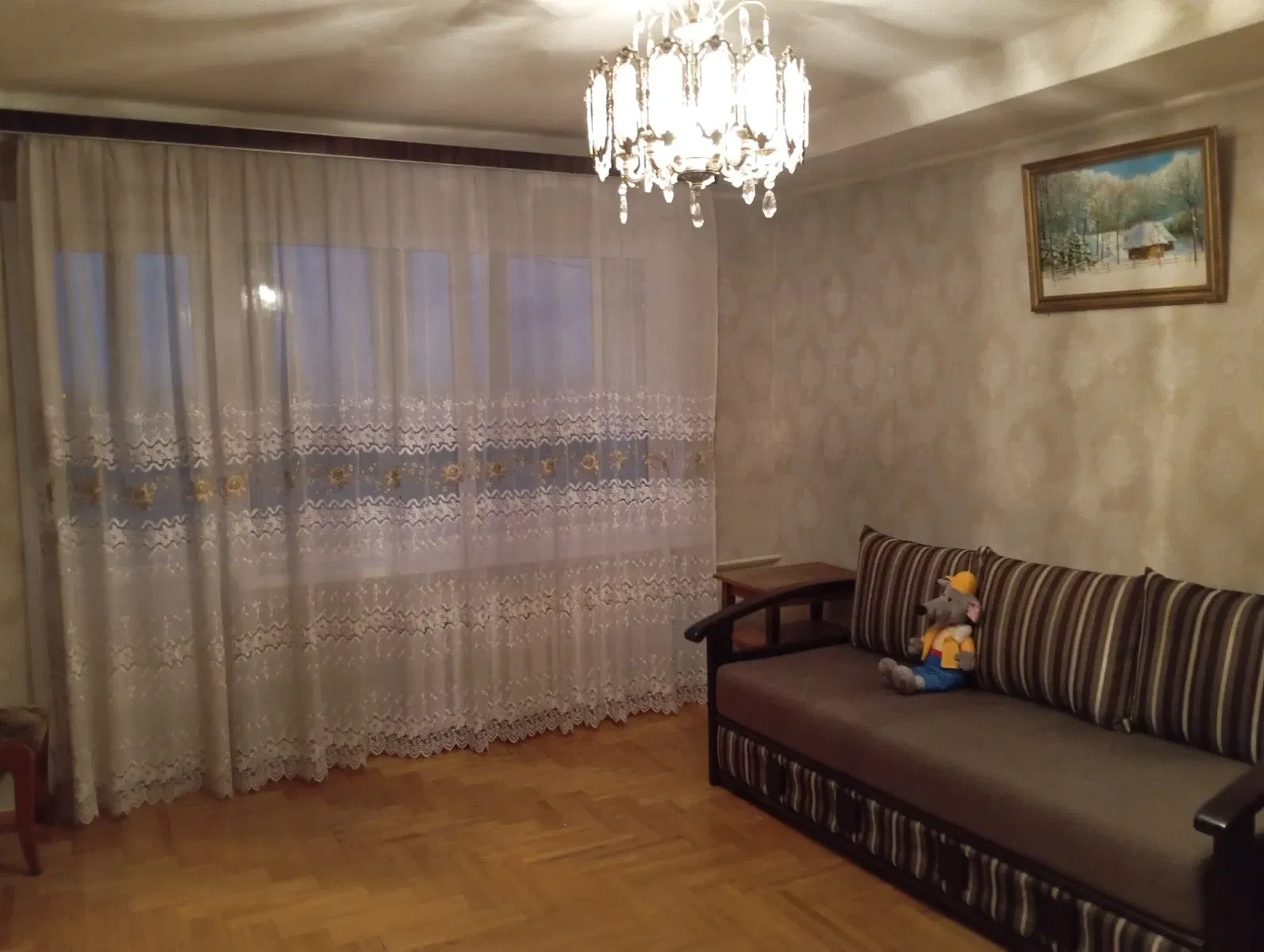 3-кімнатна квартира, Подільський: вікна на парк, газ