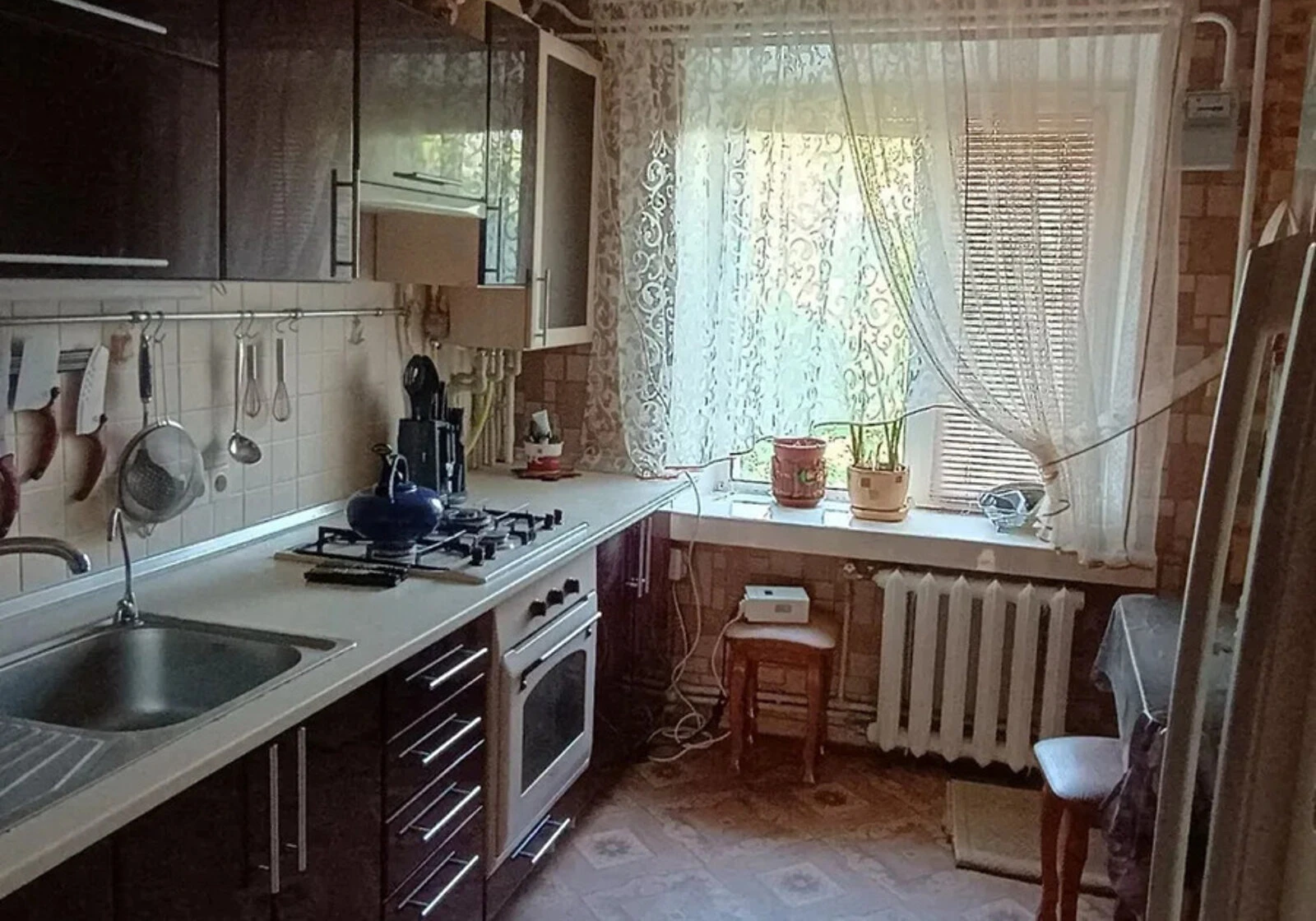 4-кімнатна квартира, Ніжин: євроремонт, індивідуальне газове опалення - фото 1
