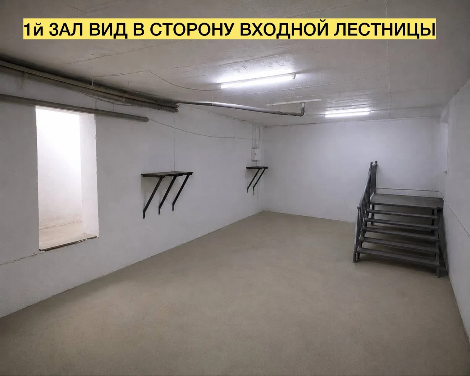 Помещение, Приморский: открытое пространство, фасадный вход, потолок 3,6 м - фото 3