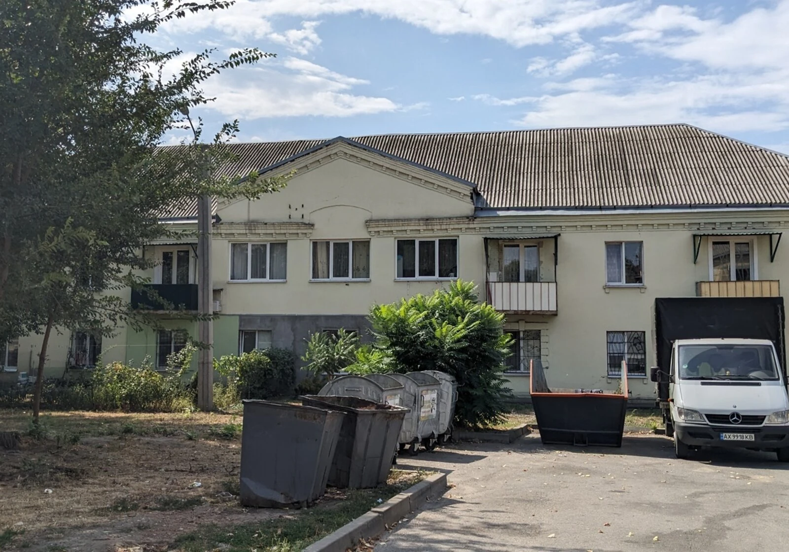 1-кімнатна квартира, Салтівський: кухня-студія, стеля 3 м - фото 1
