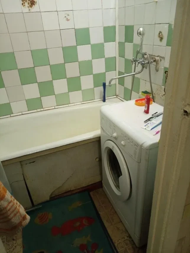 2-кімнатна квартира, Слов'янськ: можна з тваринами, вода й тепло без світла, фото 3