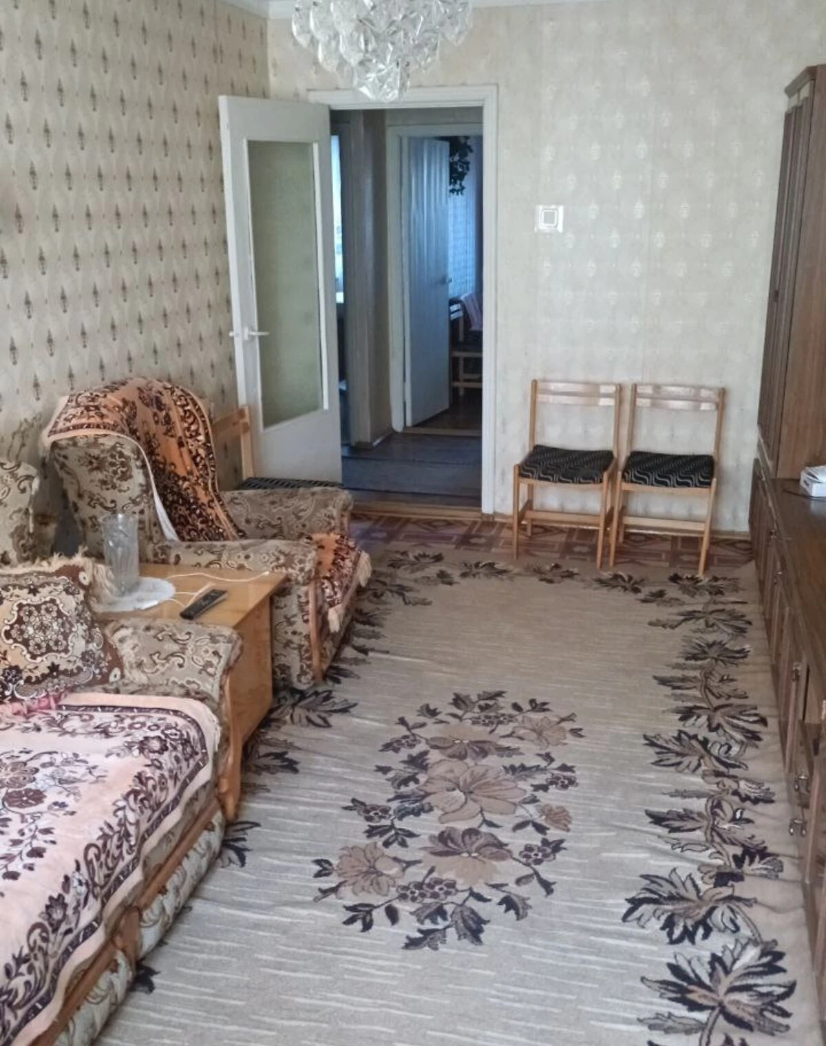 4-кімнатна квартира, Містечко Котовського: балкон, цегляні стіни, фото 5