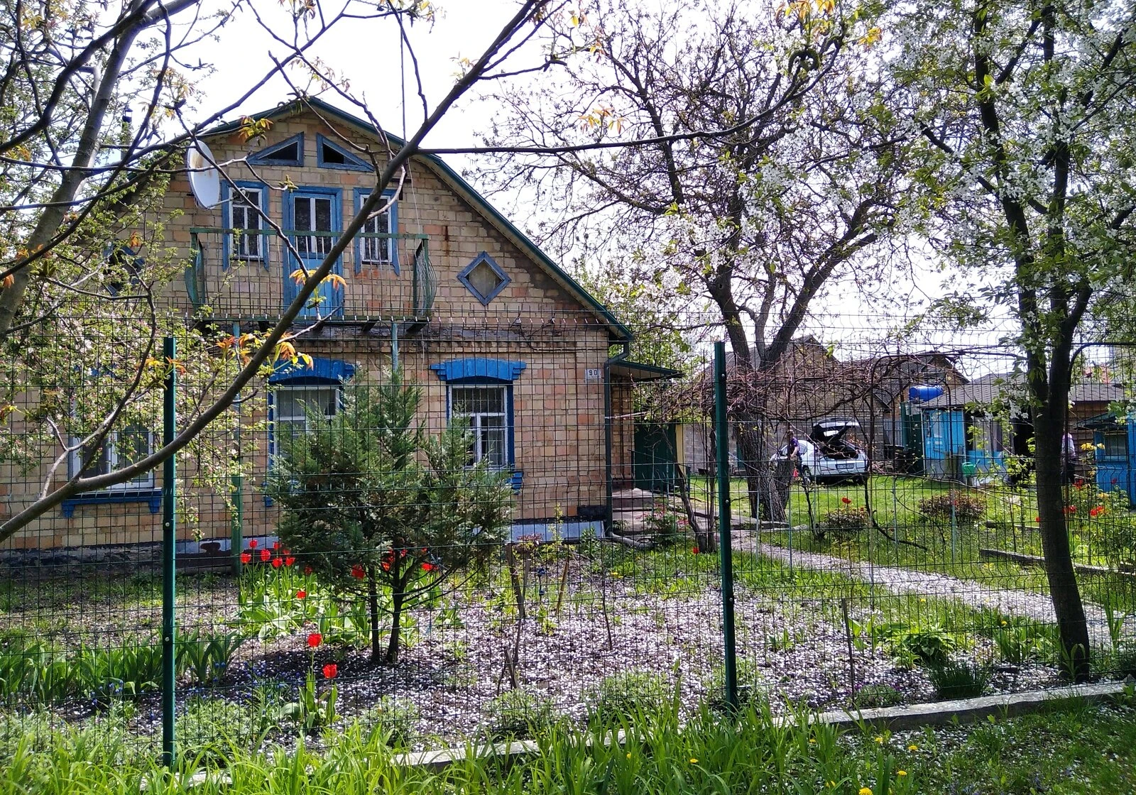 Будинок, Стави: веранда, ділянка 5118 м², гараж у дворі - фото 3