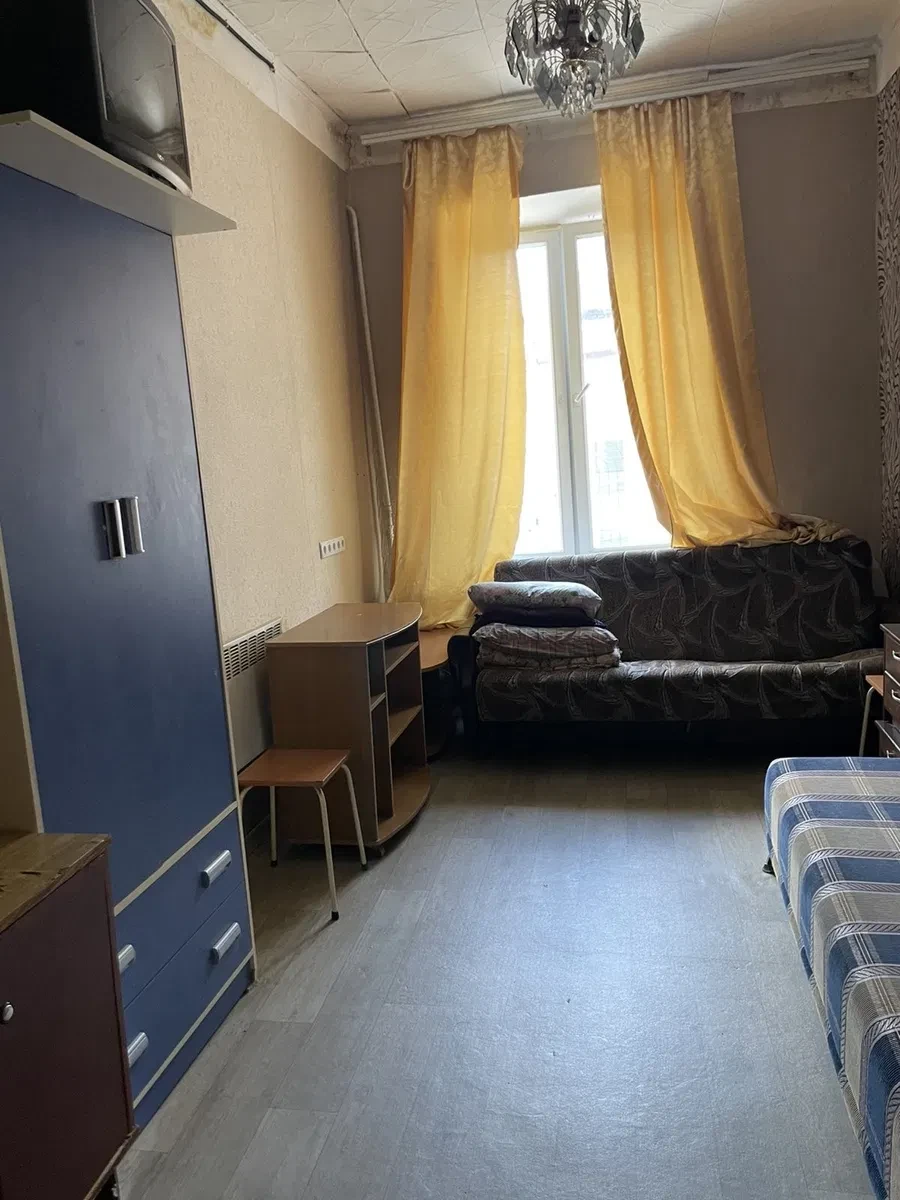 1-комнатная квартира, Приморский: свои кухня, душ и туалет - фото 2