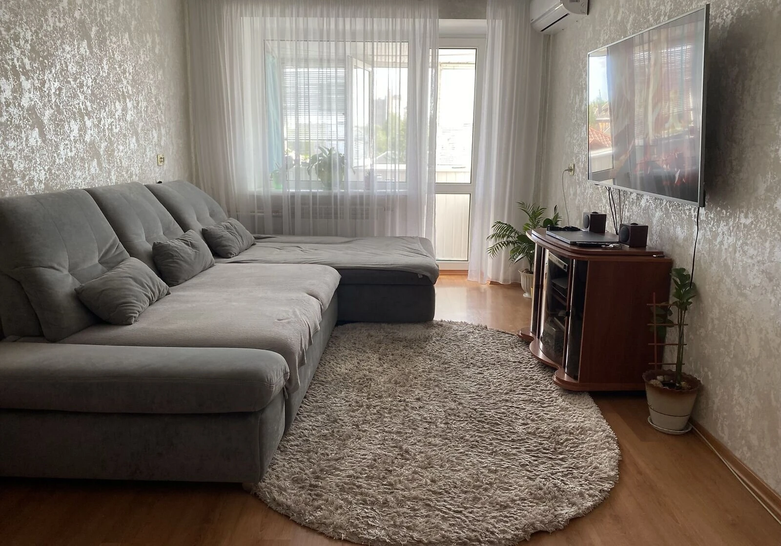 3-комнатная квартира, Ковель: евроремонт, балкон или лоджия, фото 2