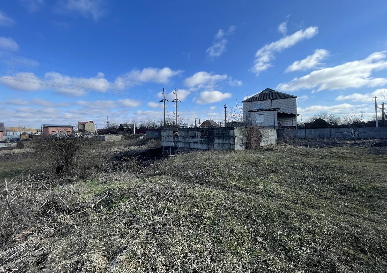 Ділянка 6 соток, М'ясокомбінат: житлова забудова, фундамент - фото 2