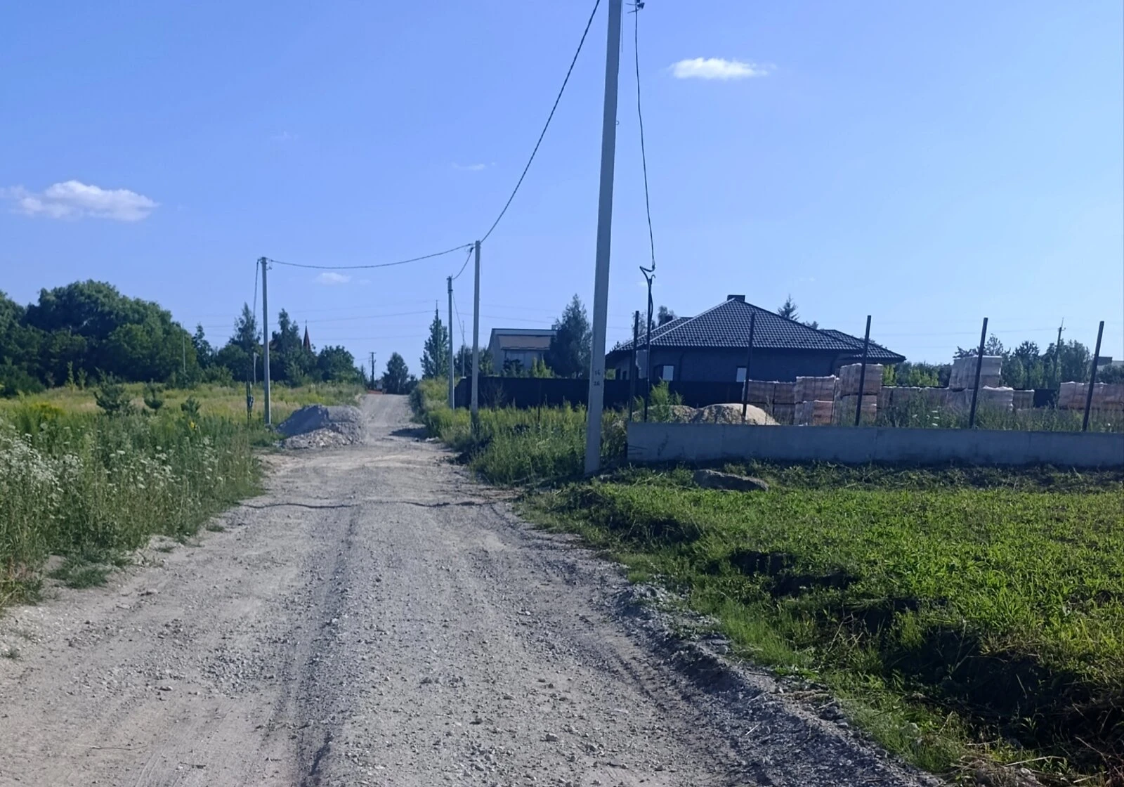 Ділянка 10 соток, Тарасове: житлова забудова, газ і електрика, фото 1