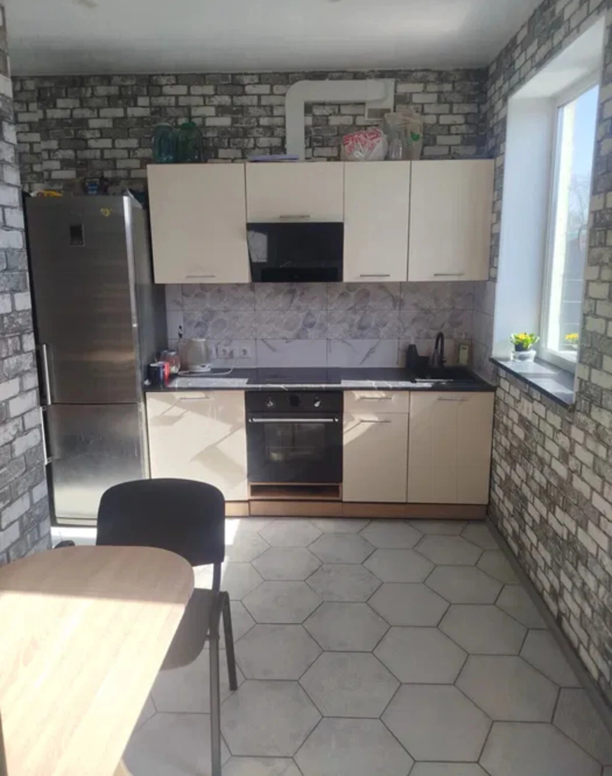 2-комнатная квартира, Бортничи: терраса, скважина, фото 5