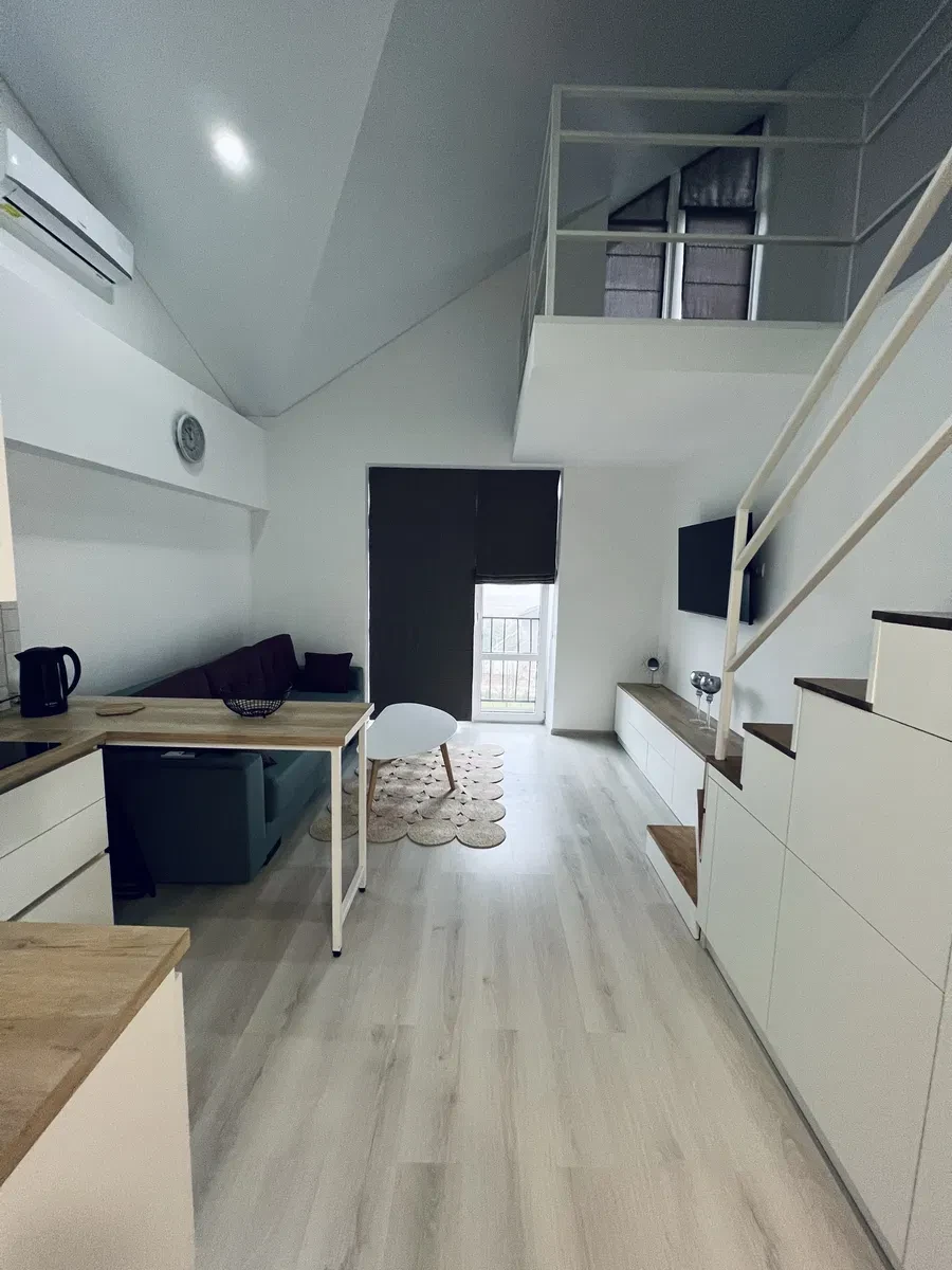 Студія у ЖК Smart House: дворівнева, вид на море, є-Відновлення - фото 2