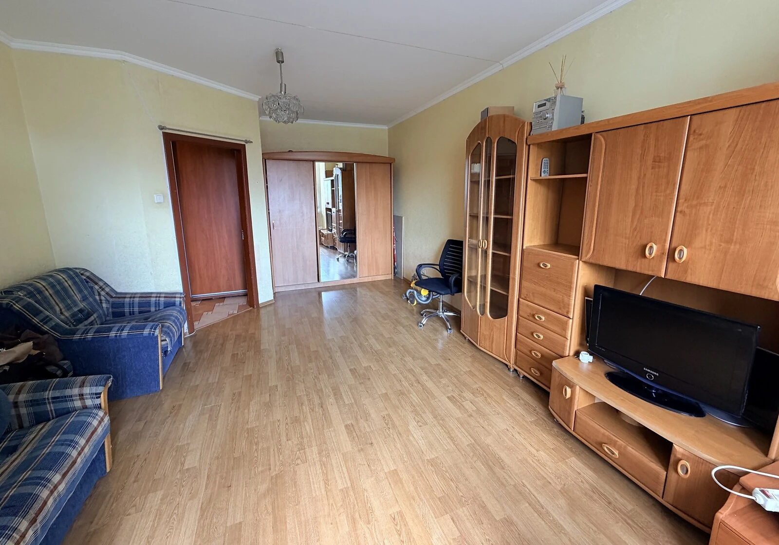 1-кімнатна квартира, Дарницький: укриття, опалення без світла - фото 4