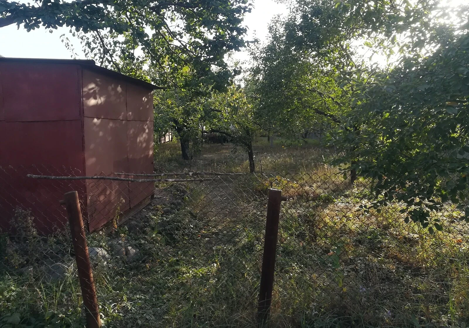 Ділянка 4.6 сотки, Підгороднє: сад і паркан, чорнозем - фото 1