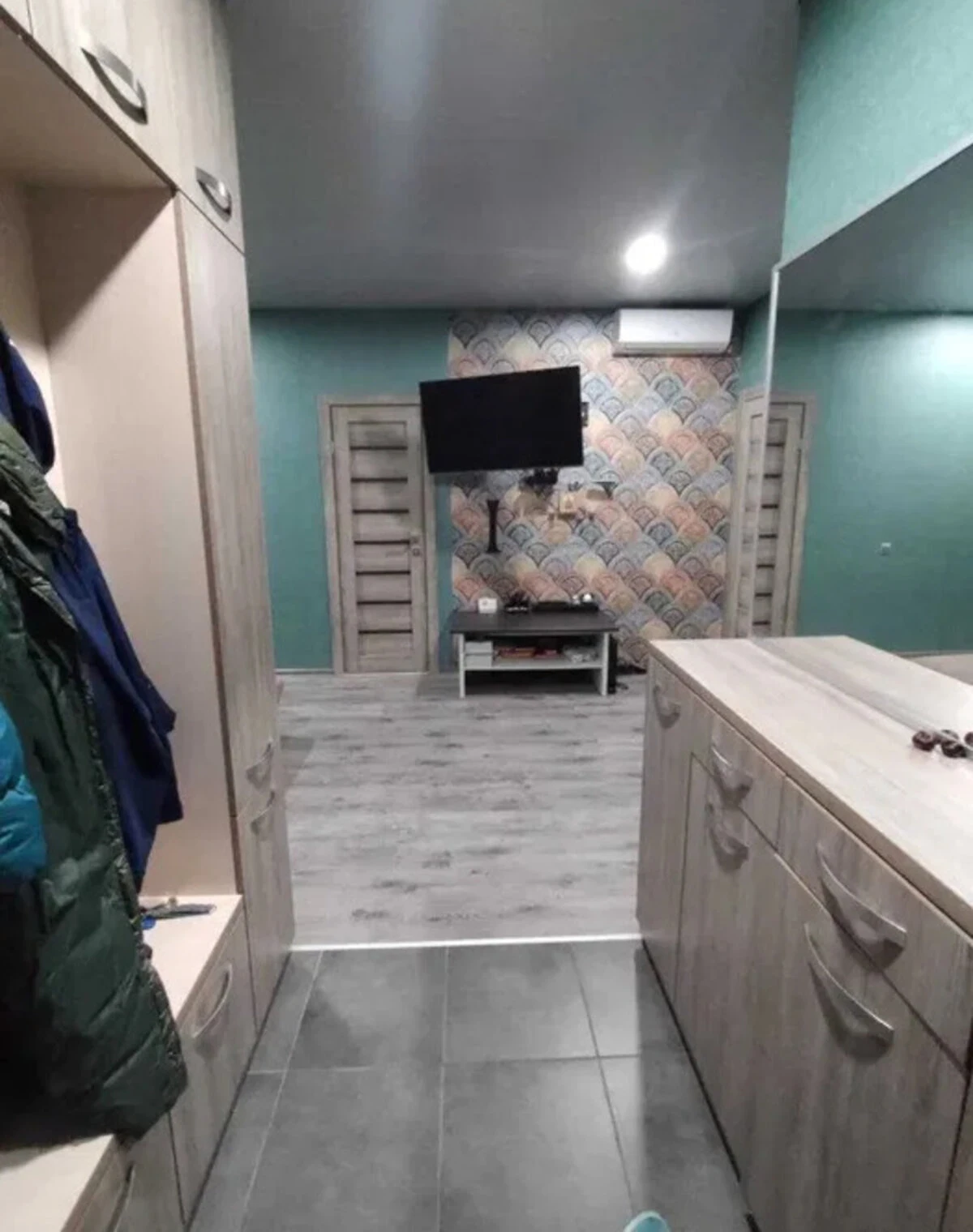2-кімнатна квартира, Розсошенці: євроремонт, газове опалення, фото 5
