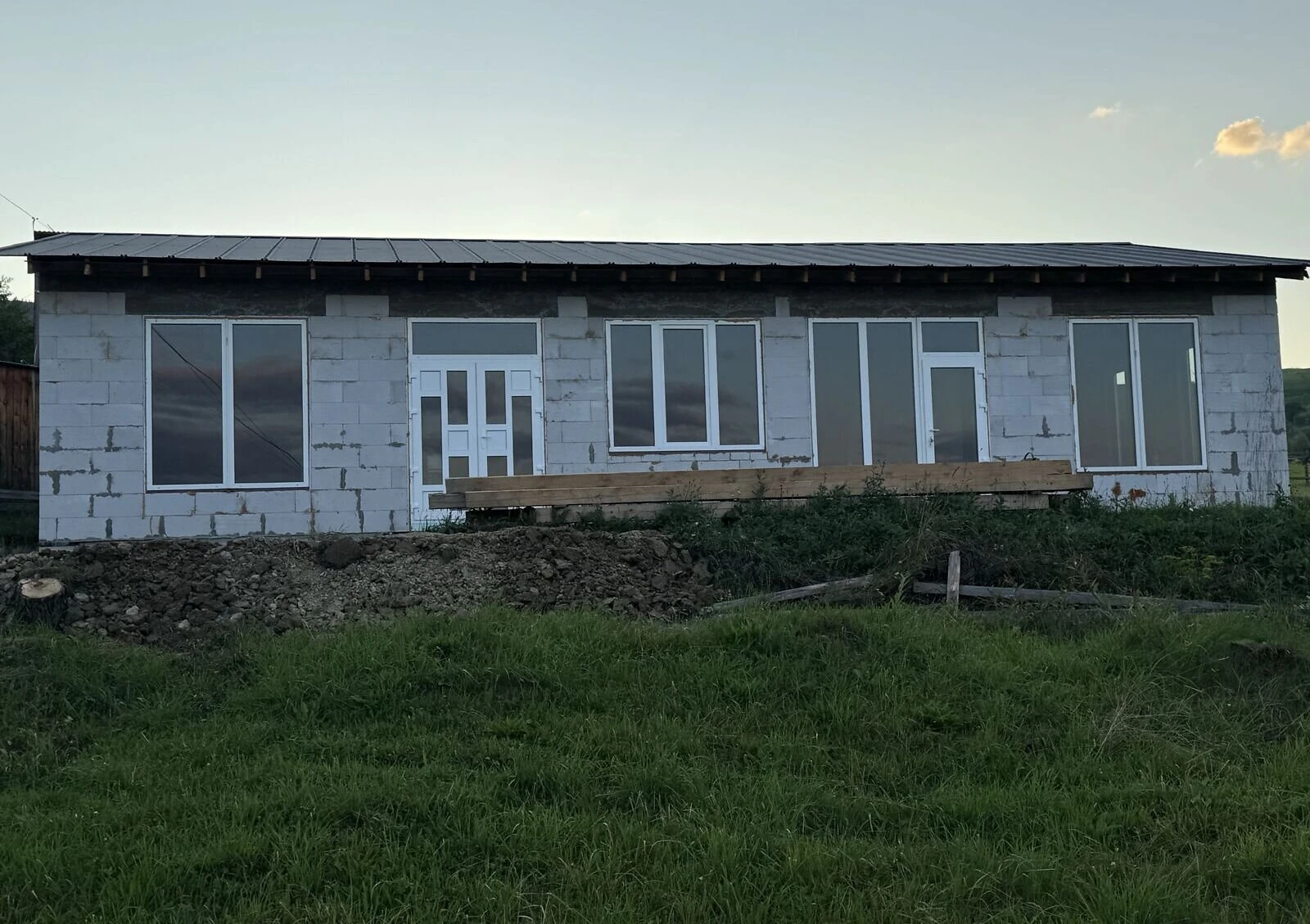 Будинок, Ясіня: не використовувався після побудови, газобетон - фото 1