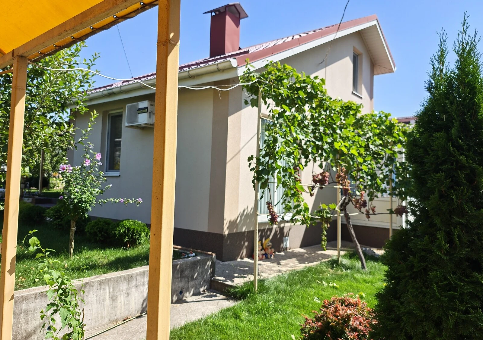 Будинок, Придніпровське: тераса, бесідка, баня - фото 3