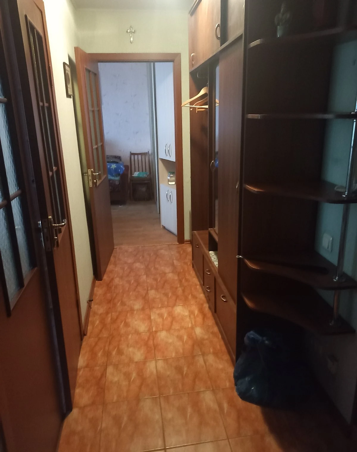 2-кімнатна квартира, Велика Балка: можна з малими дітьми, газова колонка - фото 1