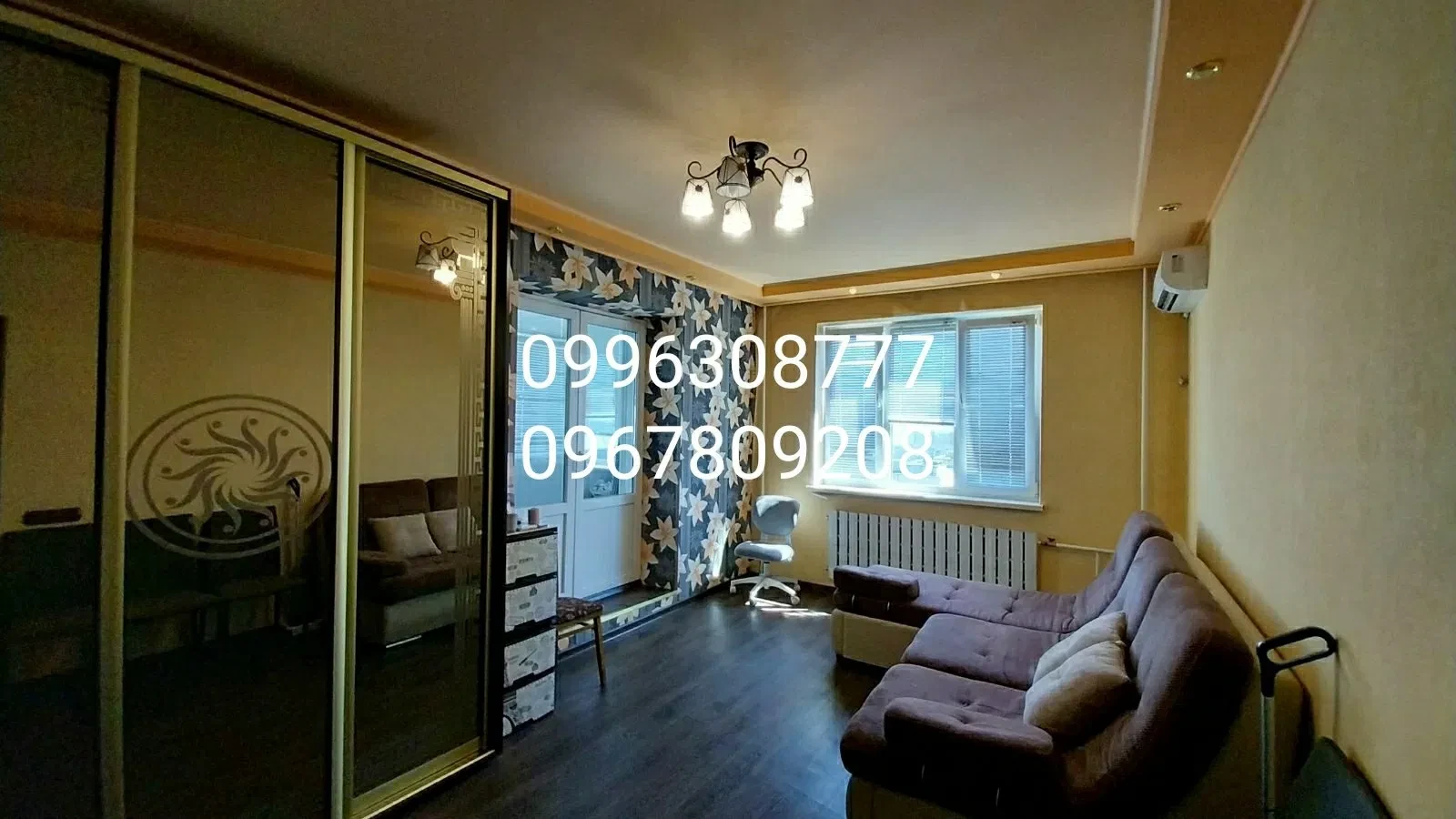 2-кімнатна квартира, Холодногірський: метро 300 м, капремонт 2010 року, фото 3