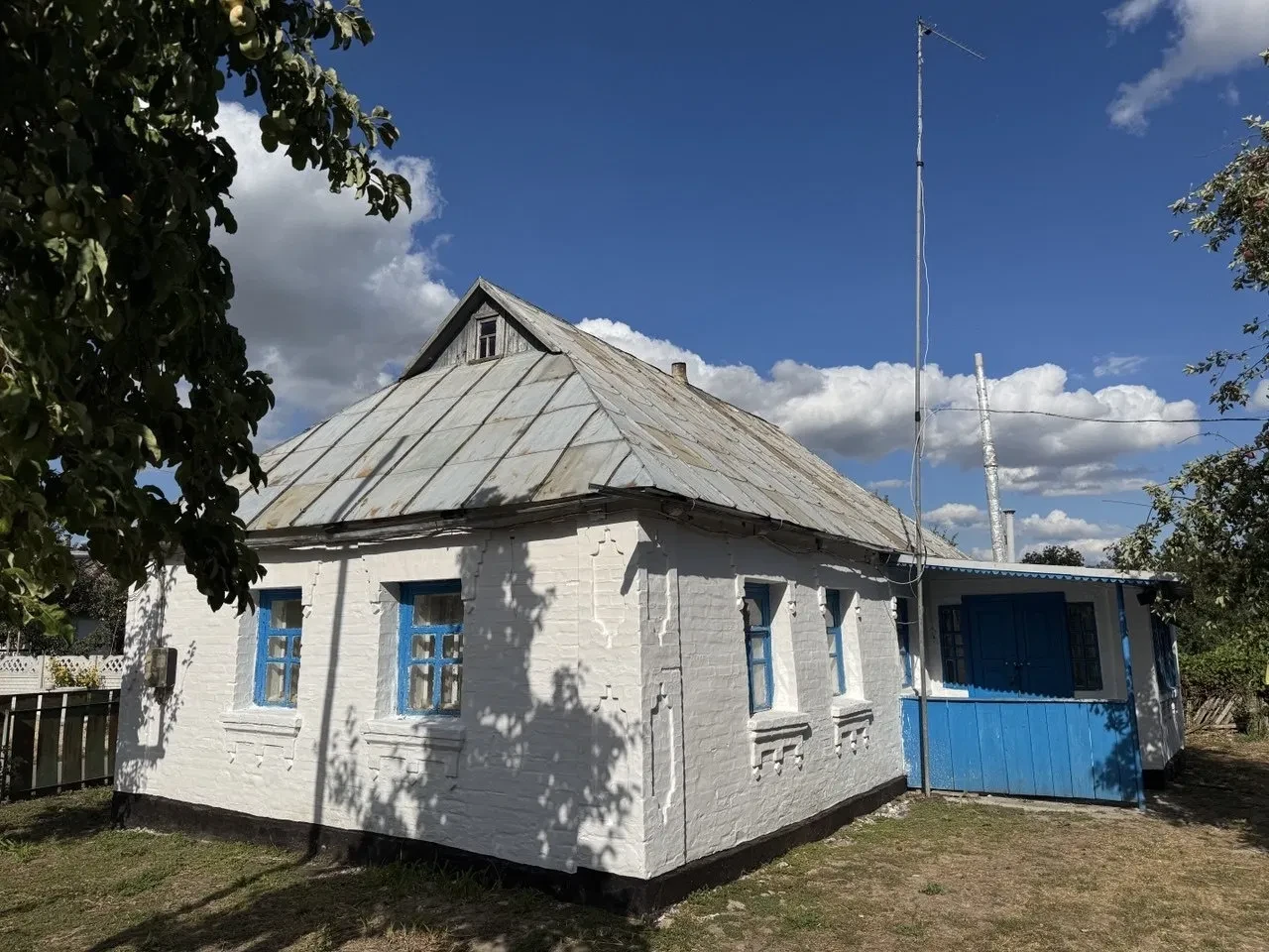 Будинок, Великі Єрчики: 15 хв до Сквири, газове опалення - фото 1