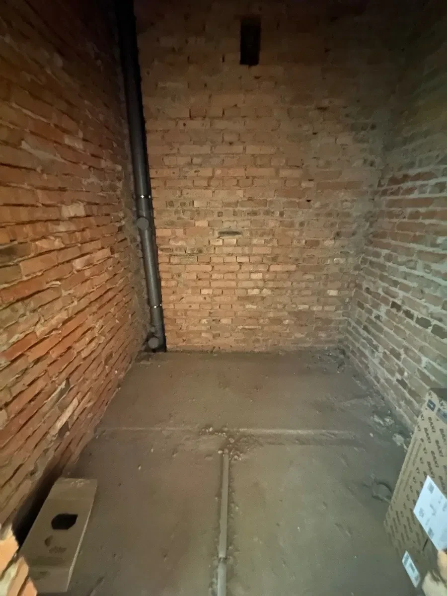 1-кімнатна квартира, Буча: газове опалення, під ремонт, фото 2