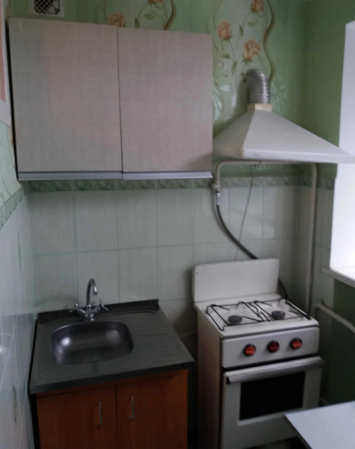 1-кімнатна квартира, Хіммістечко: косметичний ремонт, фото 4