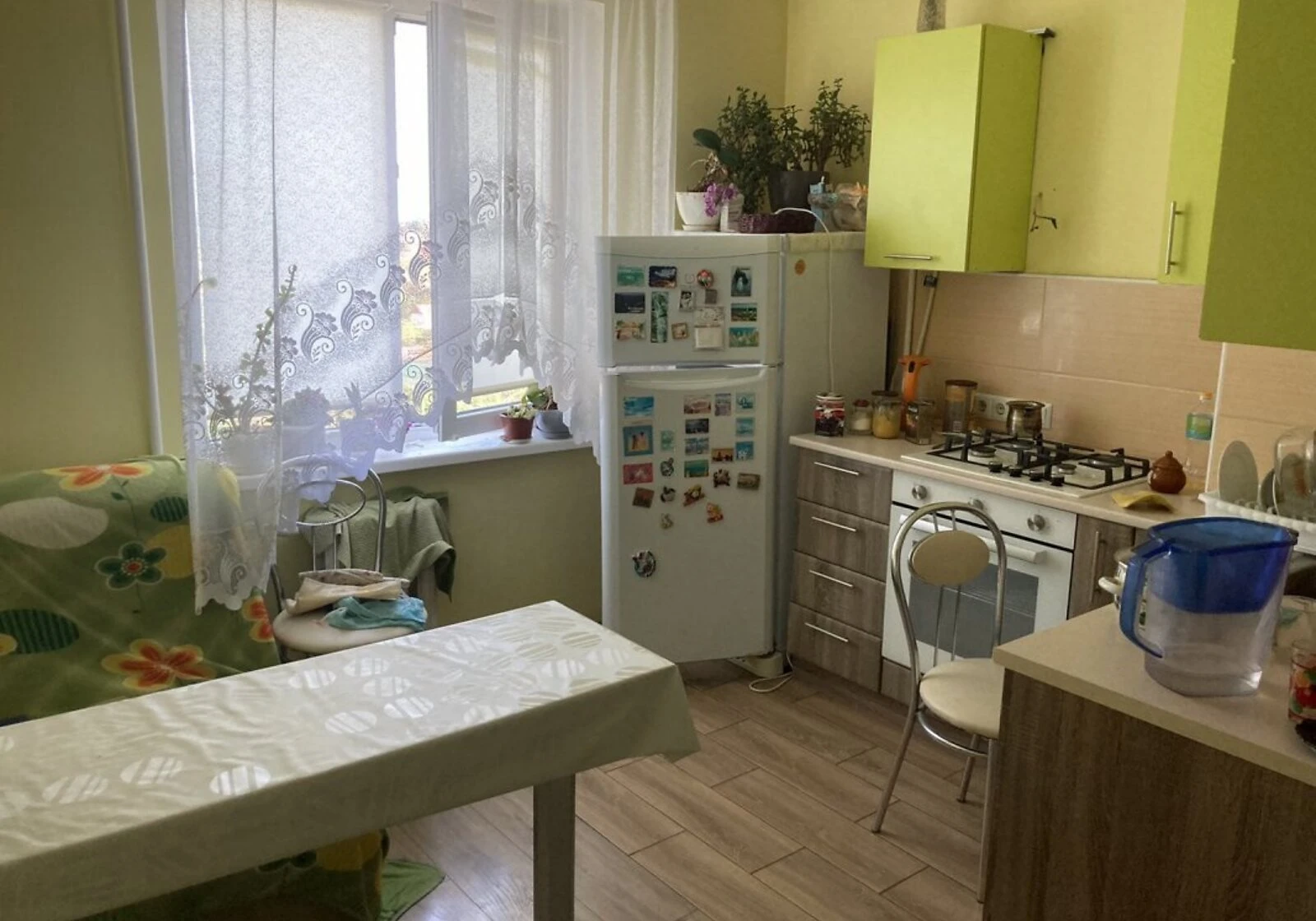 1-кімнатна квартира, Таїрова: вода й опалення без світла, торг можливий