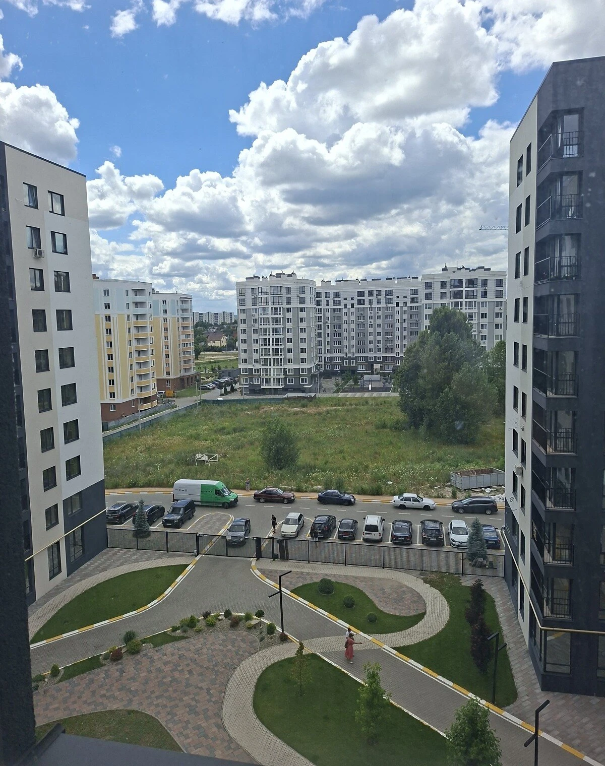 2-кімнатна квартира, Буча: новобудова, індивідуальне газове опалення