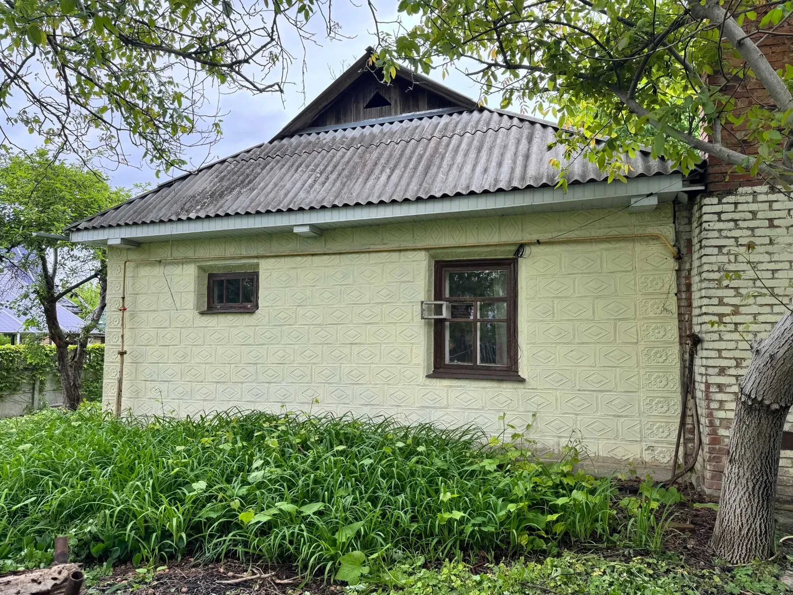 Ділянка 17 соток, Іллінці: будинок і господарські споруди - фото 1