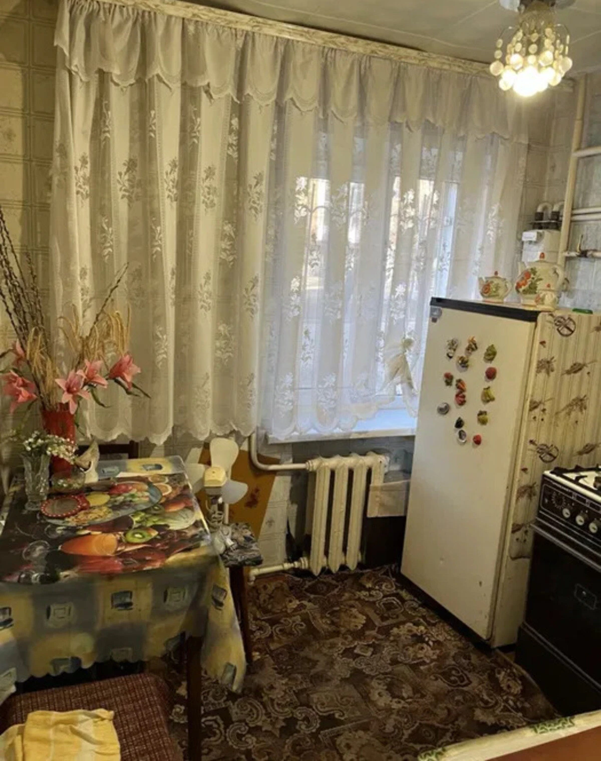 1-кімнатна квартира, Центрально-Міський: косметичний ремонт, торг можливий, фото 4