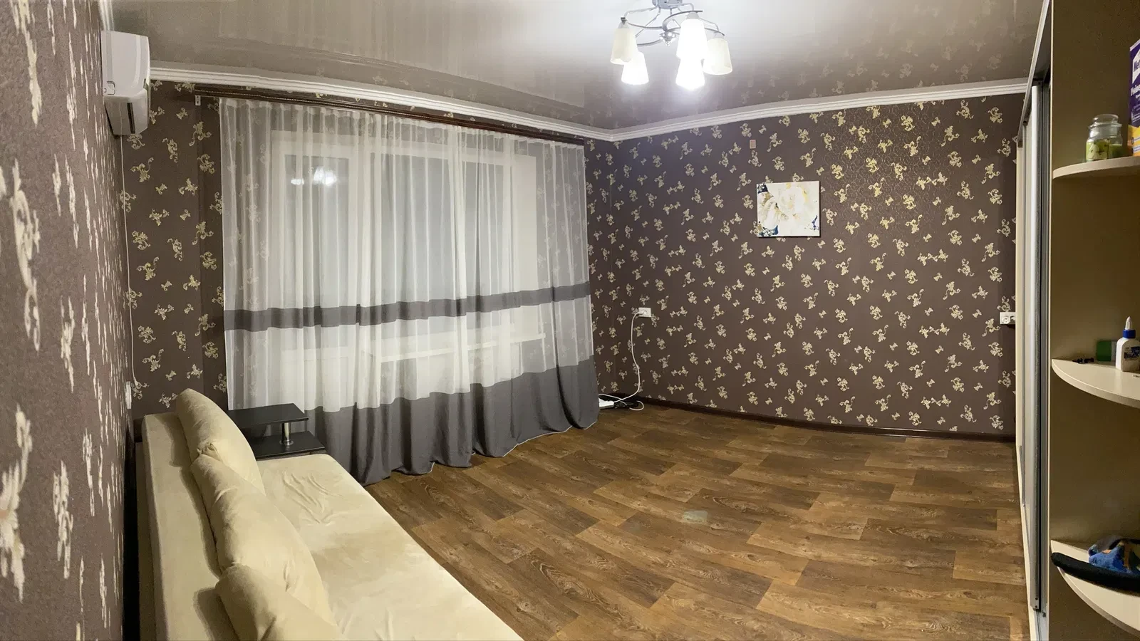1-кімнатна квартира, Знам'янка: євроремонт, утеплена, меблі - фото 1