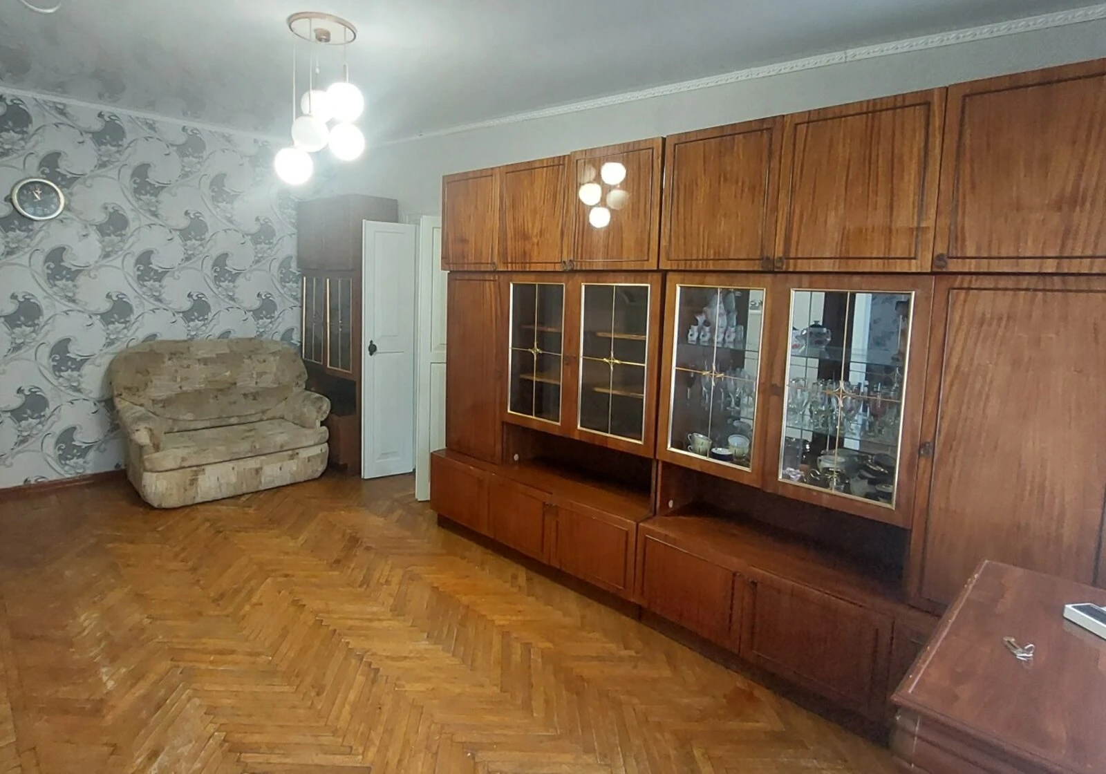 3-кімнатна квартира, Липки: косметичний ремонт, торг можливий - фото 2