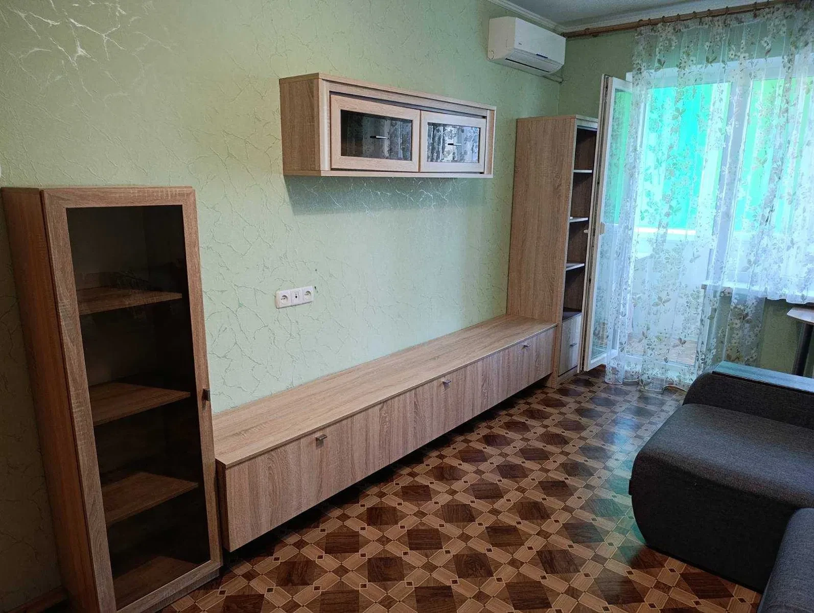 1-кімнатна квартира, Гірницький: тепла, мебльована, дитячий садок поруч, фото 3