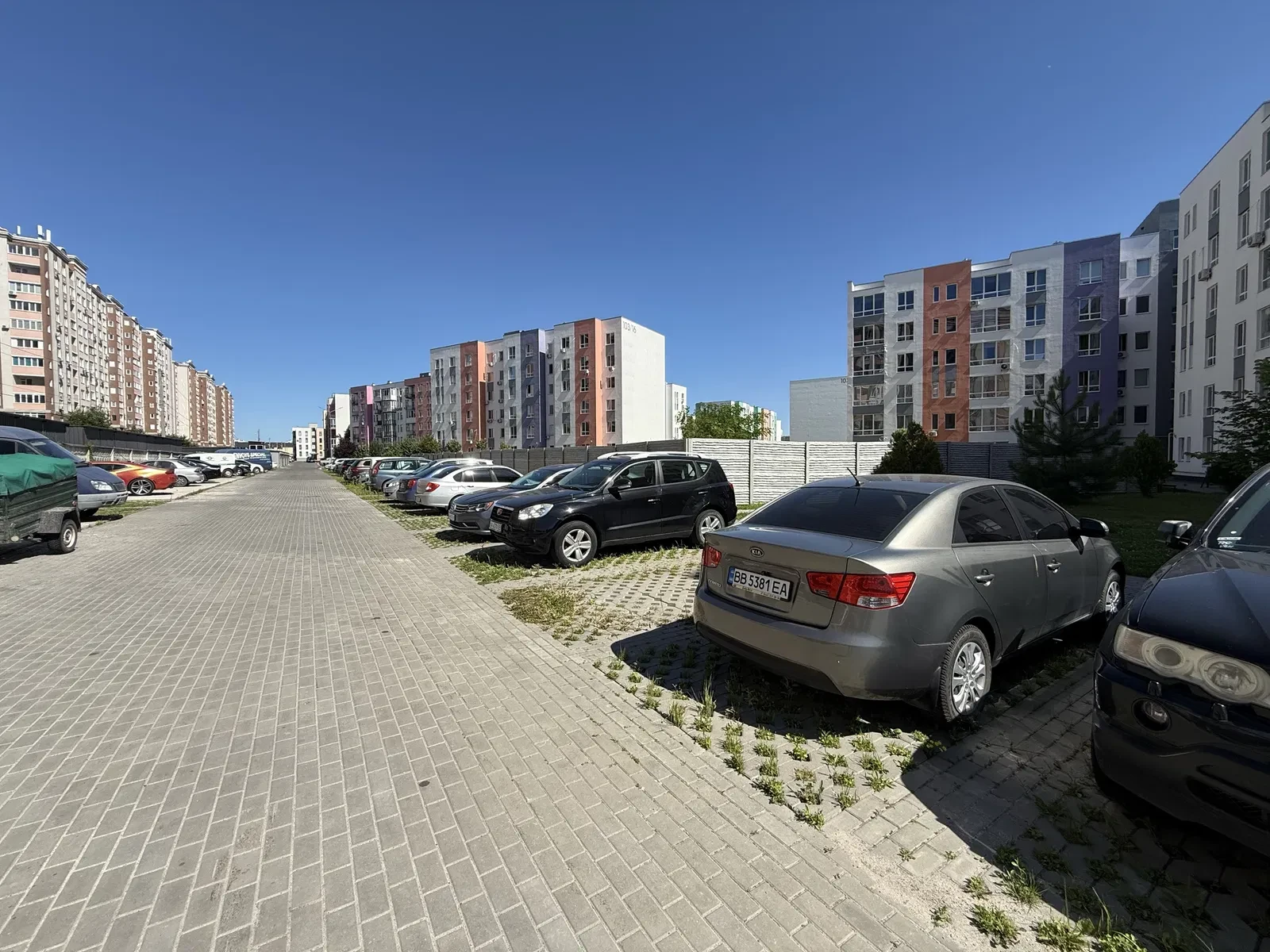 1-кімнатна квартира у ЖК Європейка: кухня 14 м², можна починати ремонт