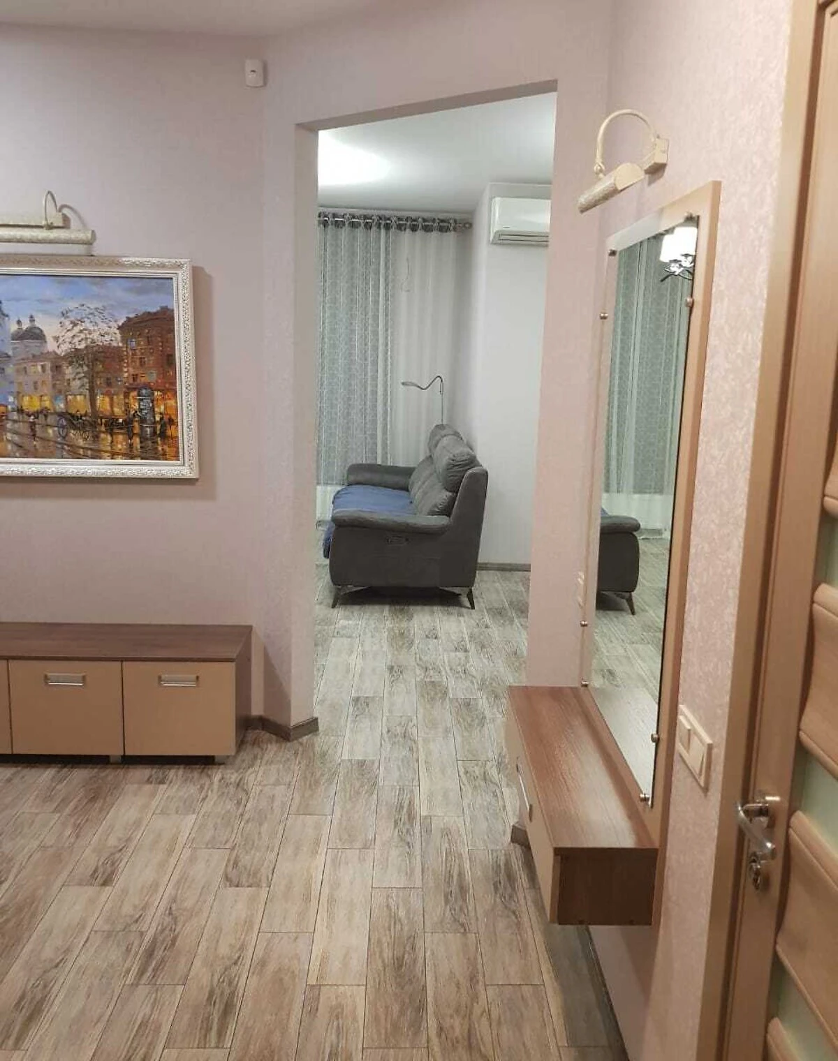 3-кімнатна квартира, Вишневе: кухня-студія, дизайнерський ремонт - фото 2