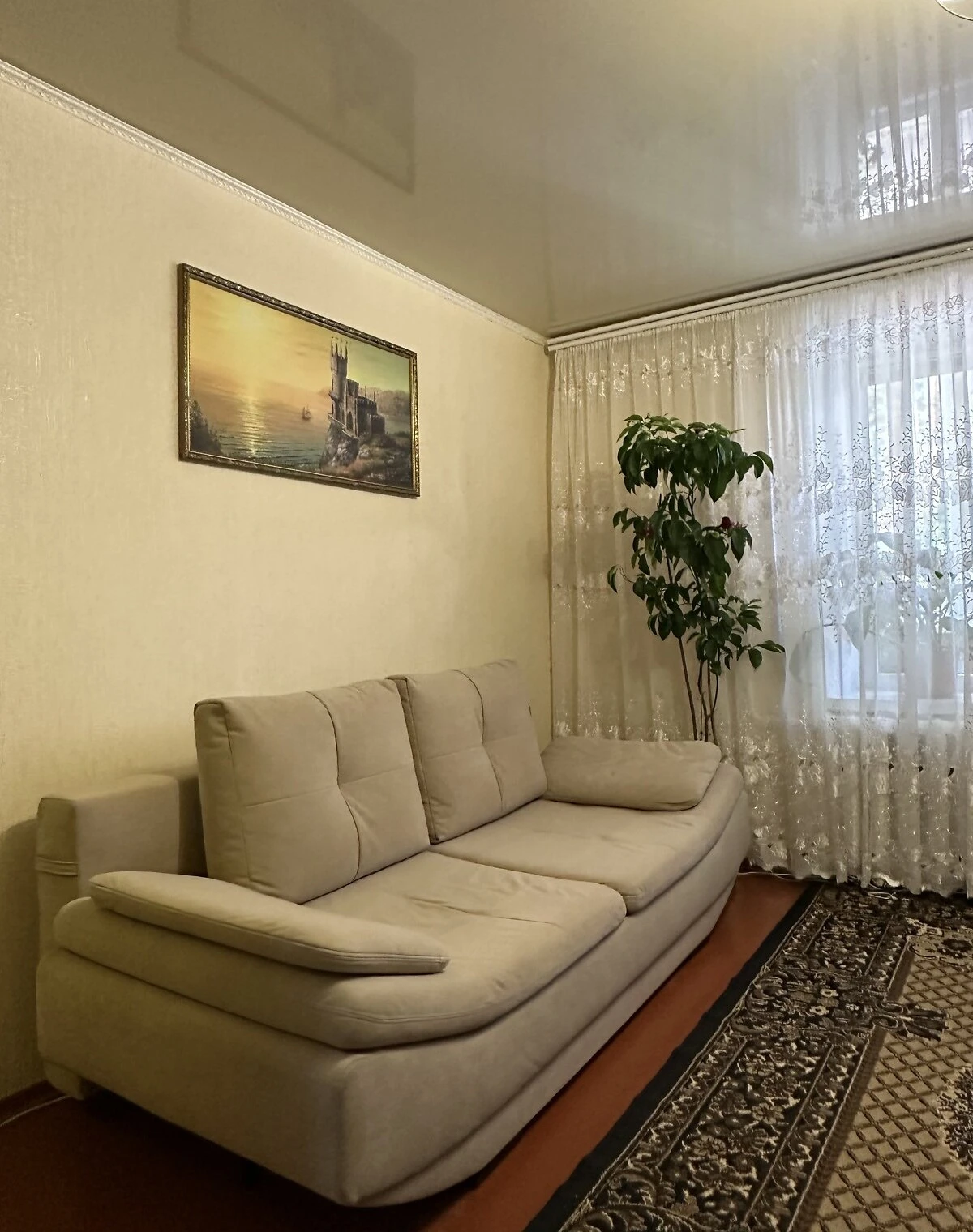 1-комнатная квартира, Богунский: укрытие на уровне земли, бойлер