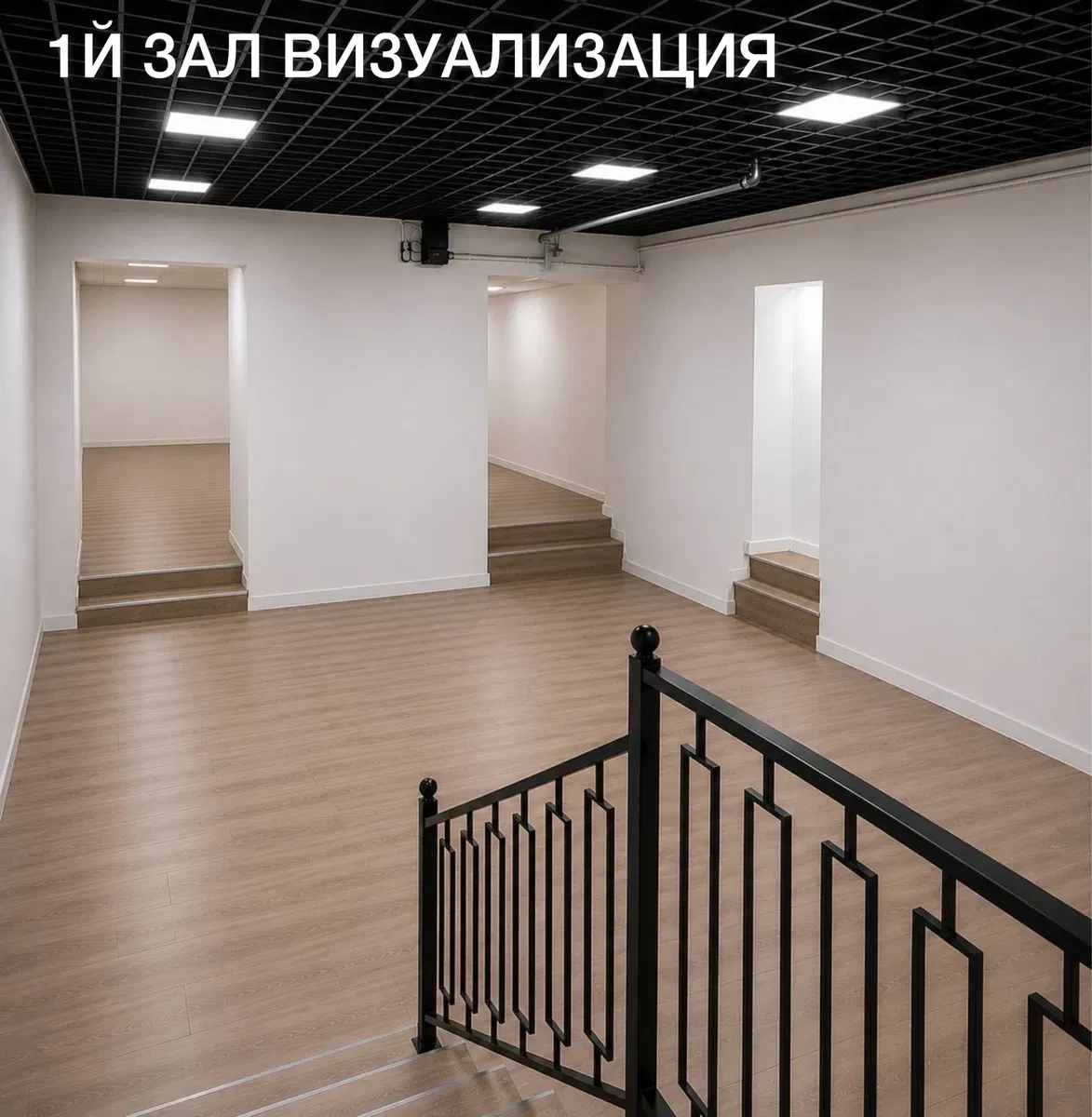 Помещение, Приморский: открытое пространство, фасадный вход, потолок 3,6 м - фото 1
