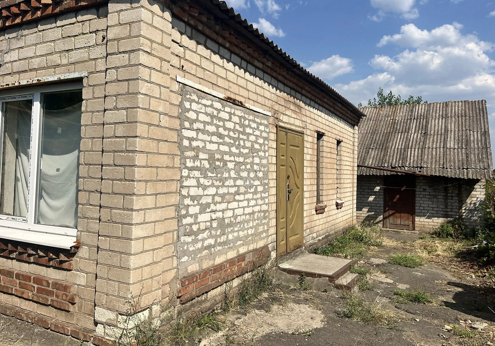 Дом, Глееватка: участок 15 соток, кирпичные стены, фото 3