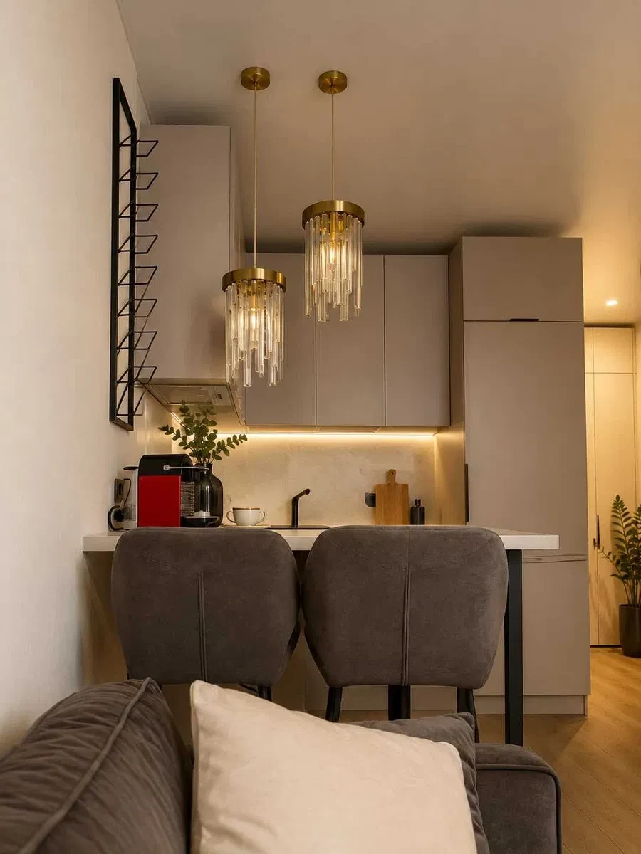 1-комнатная квартира в ЖК Likograd Perfect Town: авторский ремонт, фото 4
