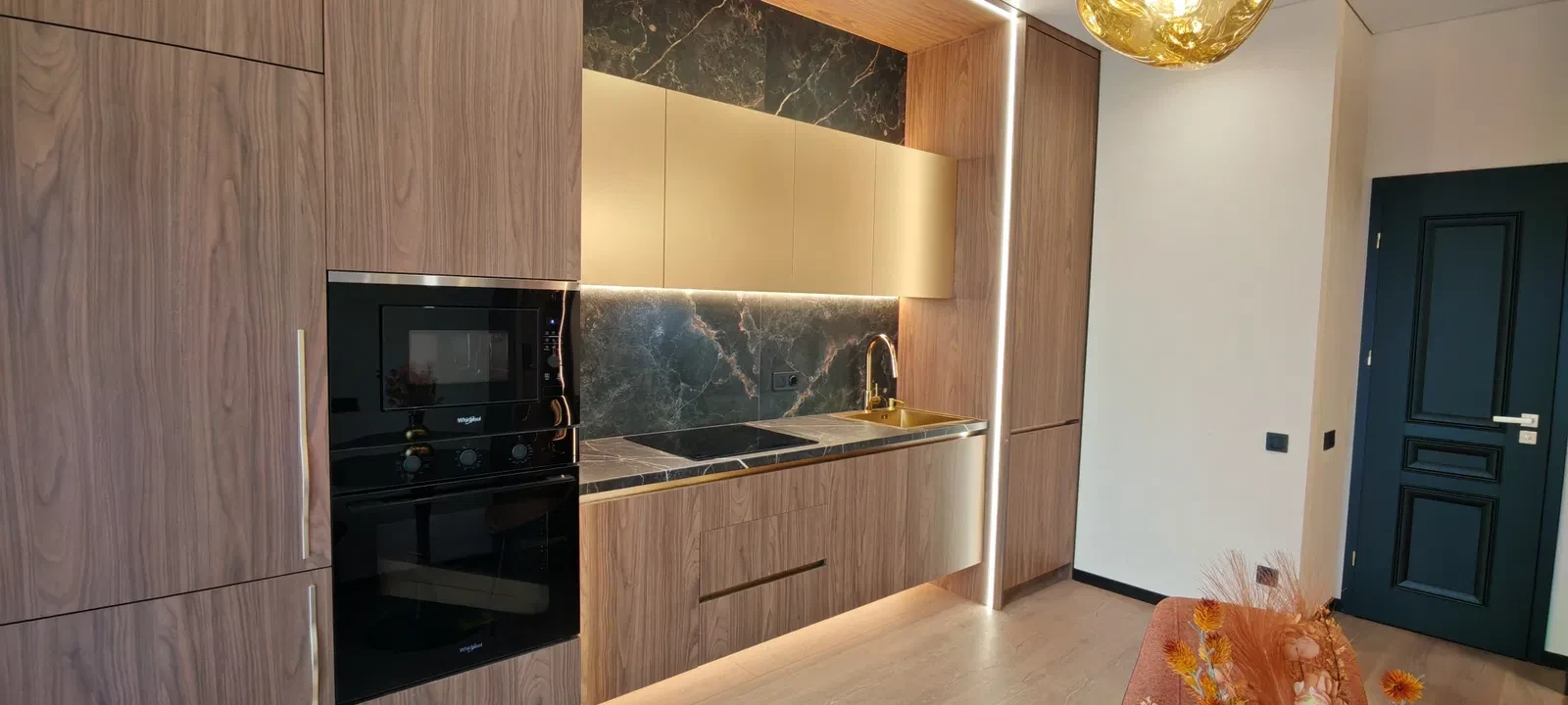 1-кімнатна квартира у ЖК Kadorr city, 60 Жемчужина: резервне живлення - фото 3