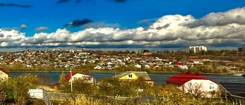 Ділянка 10 соток, Хмельницький: світло, газ, кутова - фото 1