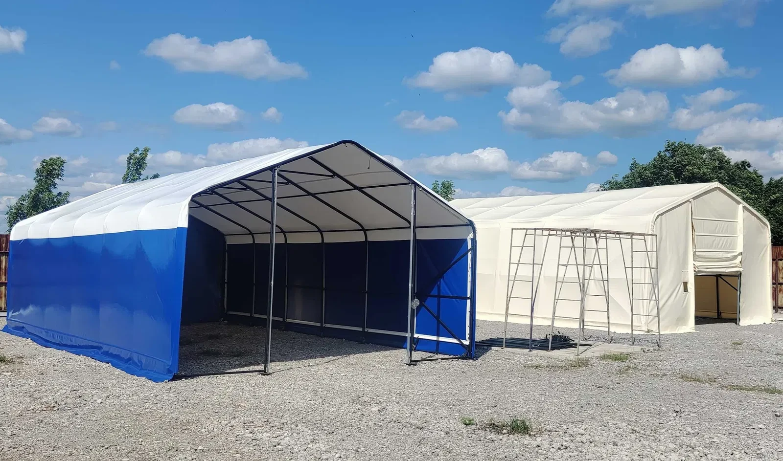 Ангар, Сихівський: монтаж 1 день, без фундаменту, 6 місяців 0% - фото 3