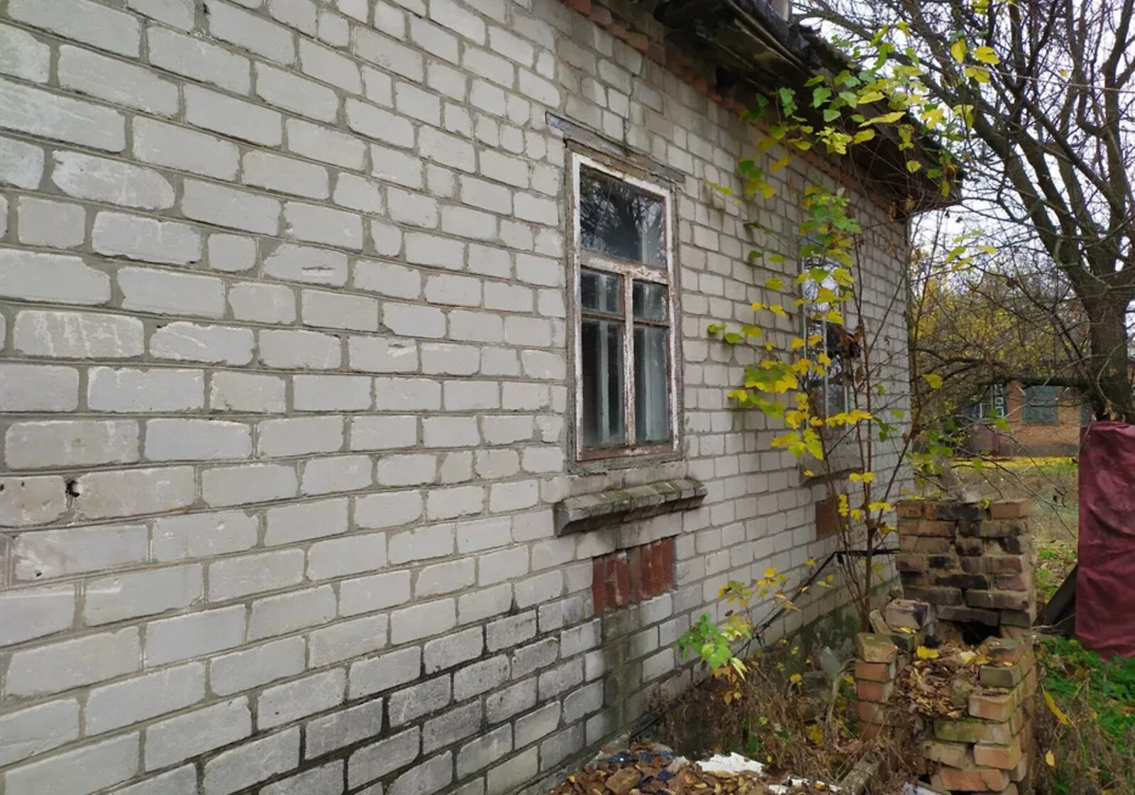 Дача, Белецковка: участок 17 соток, кирпичные стены - фото 3
