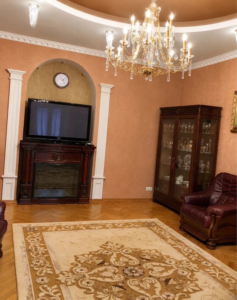 5-кімнатна квартира, Печерський: історичний центр, авторський ремонт, фото 3